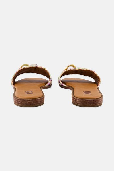 XTI Women Slip On Flats, Multicolor