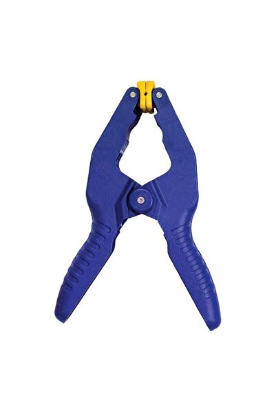 Generic مشابك زنبركية سريعة الإمساك من إيروين، أزرق، 3 بوصات