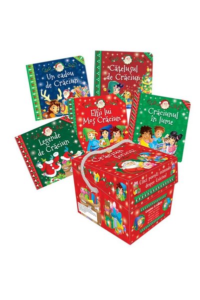 Editura Didactica Publishing House Merry Christmas! - Five wonderful stories ...
