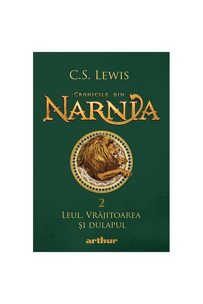 Editura Arthur Cronicile din narnia 2. Leul