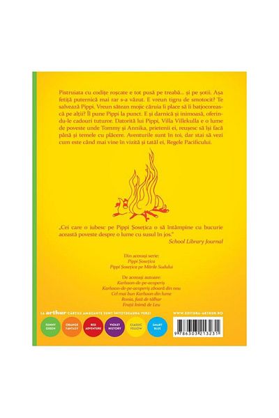 Editura Arthur Pippi Sosetica se îmbarcă