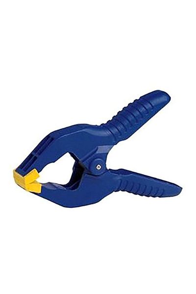 Generic IRWIN Quick-Grip Spring Clamp Blue 1inch