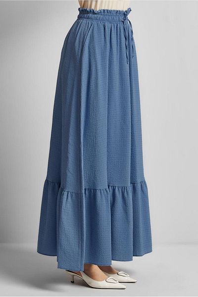 Alvina Skirt with Elastic Waist 60681