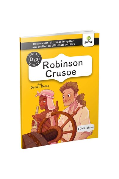 Editura Gama Robinson Crusoe
