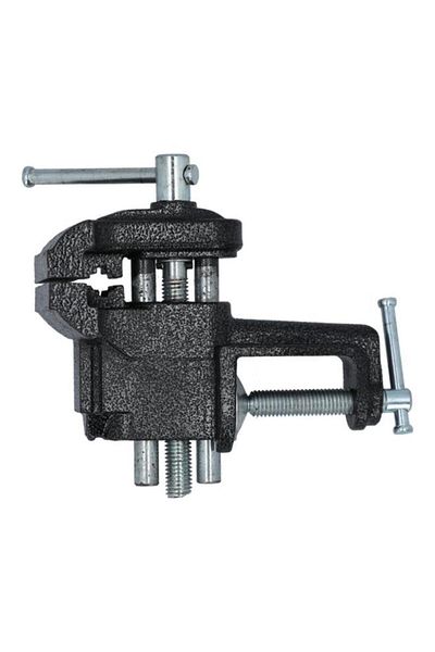 Generic ACE Swivel Base Clamp-on Vise Silver and Black 76mm