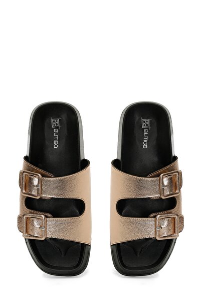 Butigo 25S-240 5FX Bronz Kadın Terlik