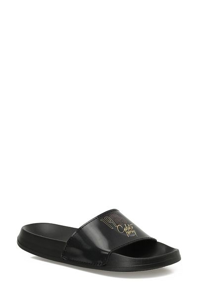 Galatasaray Valen g 5Fx Black Boy's Slippers