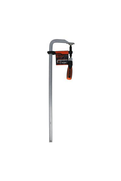 Generic Tactix Corrosion-Resistant Heavy Duty Clamp with Non-Slip Handle Multicolor 600 x 120mm