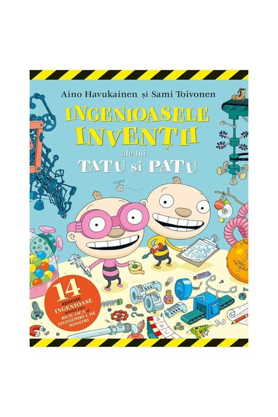 Editura Casa Οι ευφυείς εφευρέσεις των Tatu και Patu