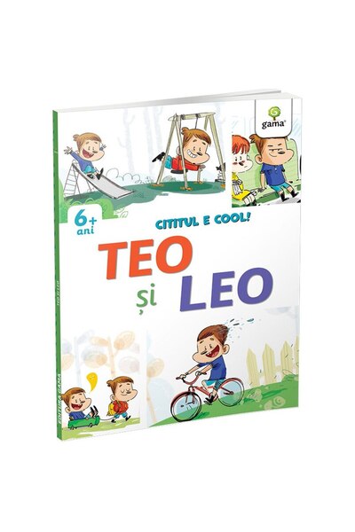 Editura Gama Teo si Leo/Cititul e cool