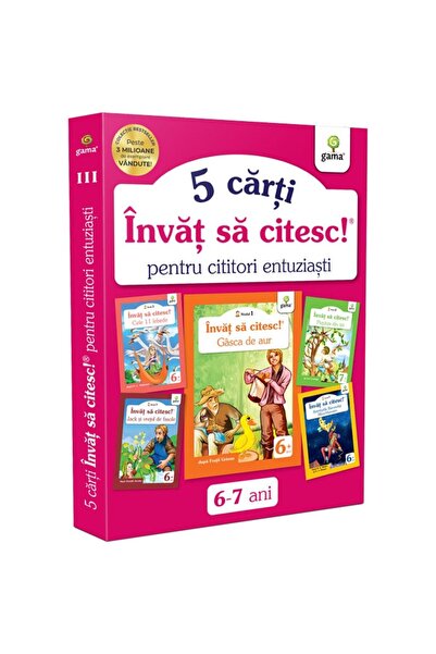 Editura Gama Pachet pentru copii