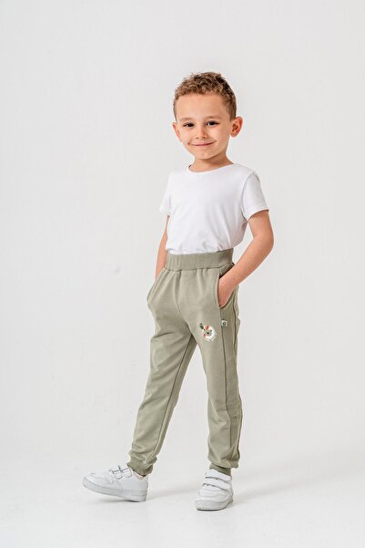 Mışıl Kids Baskılı Erkek Çocuk Eşofman Alt