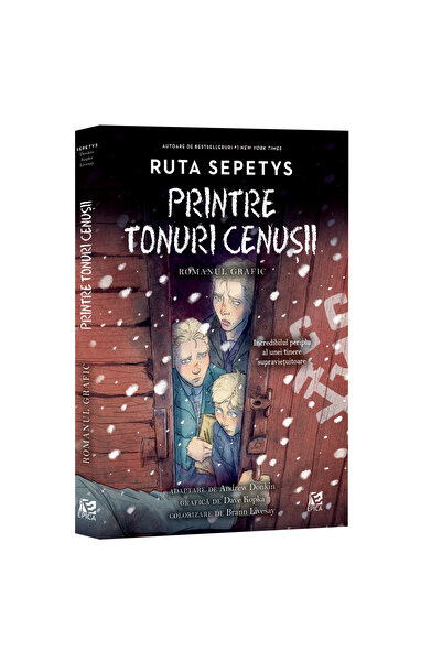 Editura Epica Printre tonuri cenusii. Romanul grafic