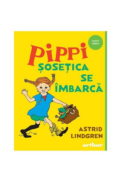 Editura Arthur Pippi Sosetica se îmbarcă