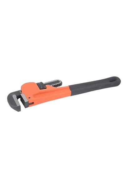 Generic Tactix Non Slip Soft Dipped Handle Pipe Wrench Orange and Black 250mm...
