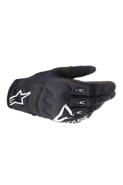 Alpinestars Techdura Korumalı Off-Road Eldiveni Siyah