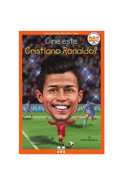 Editura Pandora M Cinema este Cristiano Ronaldo