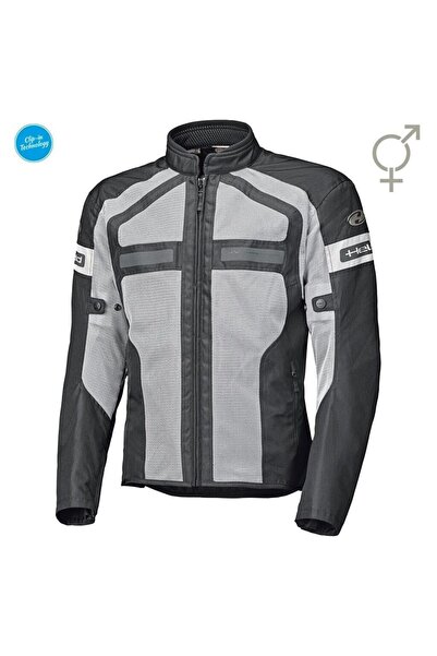 Held Tropic 3 Korumalı Yazlık Kadın Motosiklet Montu Siyah Gri