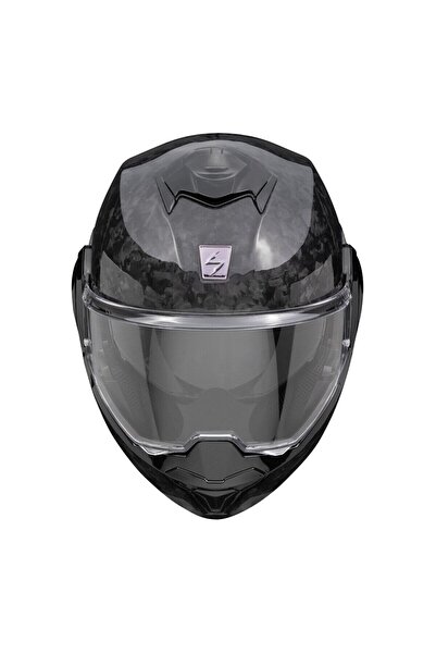 Scorpion Exo-tech Evo Onyx Carbon Çene Açılabilir Motosiklet Kaskı Siyah