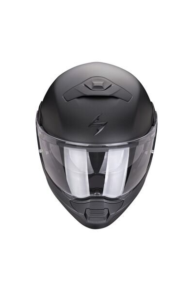 Scorpion EXO-930 Evo Çene Açılabilir Motosiklet Kaskı Mat Siyah