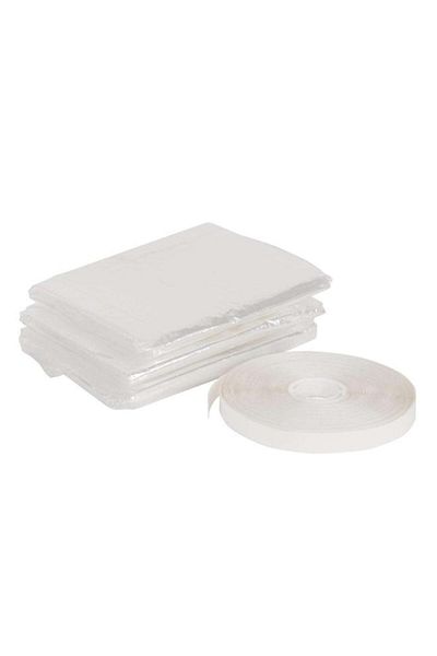 Generic مجموعة عزل النوافذ الداخلية Polar Block من M-D Building Products، شفافة، 42 × 62 بوصة، 4646