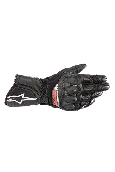 Alpinestars Sp-8 V3 Airflow Korumalı Motosiklet Eldiveni Siyah