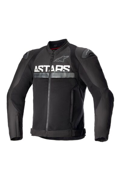 Alpinestars Smx Air Korumalı Motosiklet Montu Siyah