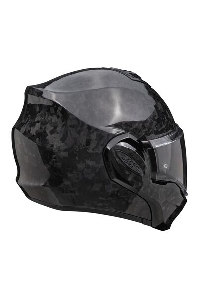 Scorpion Exo-tech Evo Onyx Carbon Çene Açılabilir Motosiklet Kaskı Siyah