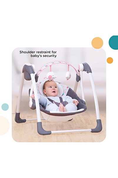 rexa أرجوحة أطفال محمولة فاخرة