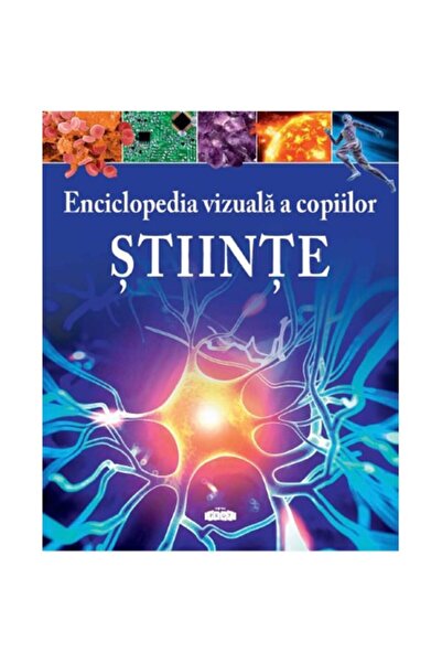 Editura Prut International Enciclopedia vizuala a copiilor. Stiinte