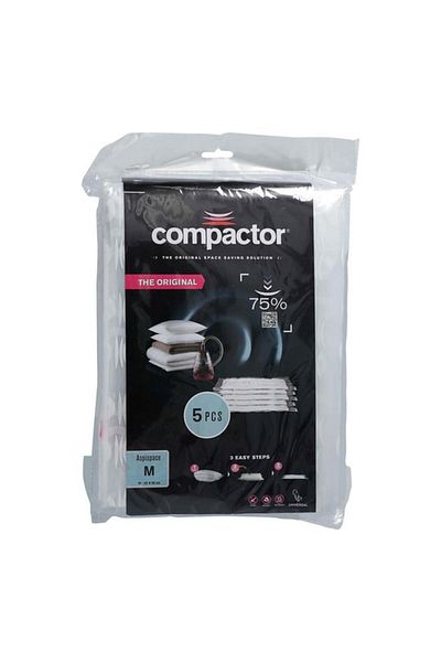 Generic COMPACTOR 5-Piece Vacuum Bag Set