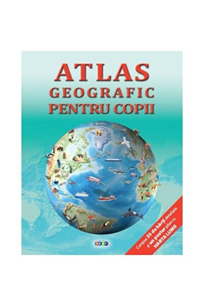 Editura Prut International Atlas geografic pentru copii