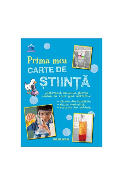 Editura Didactica Publishing House Prima mea carte de stiinta