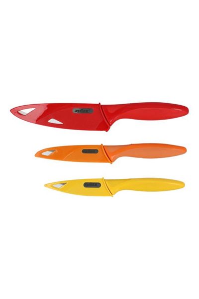 Generic zyliss 3-Piece Knife Set Assorted Color