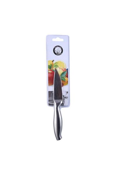 Generic Master Chef Paring Knife Silver 3.5inch