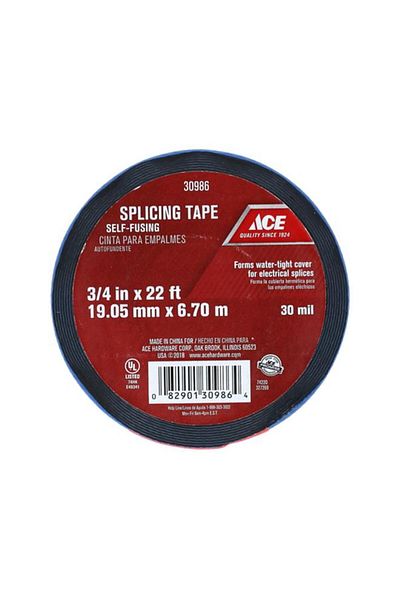 Generic شريط ربط مطاطي ذاتي الالتحام متعدد الأغراض من ACE Economical أزرق 3/4 بوصة × 22 قدمًا 462572