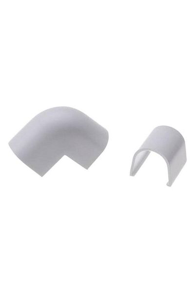 Generic كابلات كابلات إينوفيكس ذاتية اللصق متنوعة الألوان لقنوات 2202 باللون الأبيض 3220-2-