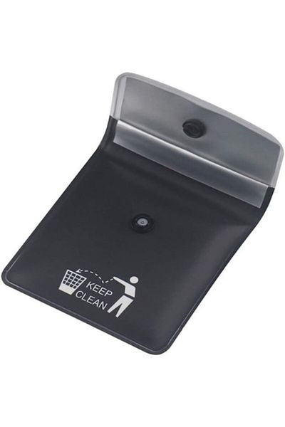 OEM Portable Pocket Ashtray, Black