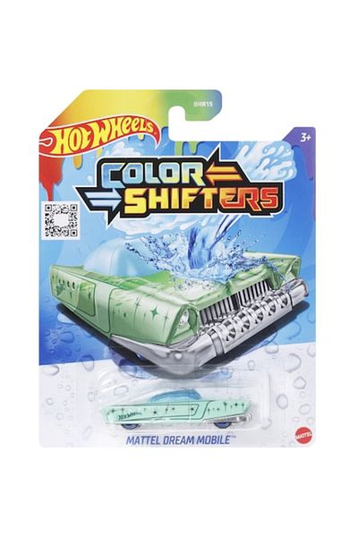 mattel Hot Wheels Metal Car with Color Changing Feature - Mattel Dream Mobile