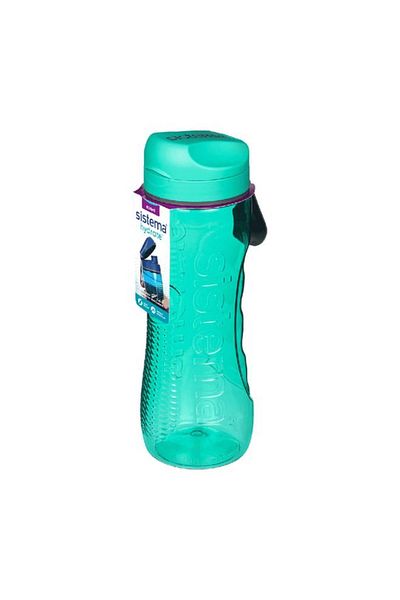 Generic sistema Impact Resistant BPA-Free Plastic Tritan Active Water Bottle Assorted Color 800ml 650