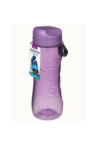 Generic sistema Impact Resistant BPA-Free Plastic Tritan Active Water Bottle Assorted Color 800ml 650