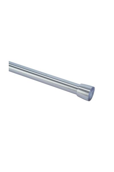 Generic InterDesign Forma Shower Curtain Rod 127-221 cm Chrome