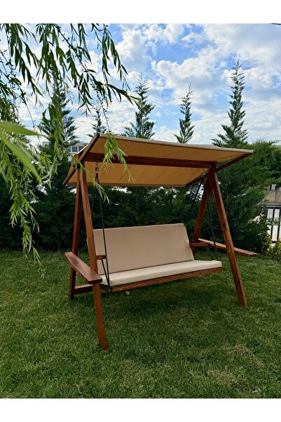 Aida Swings RİVA 2100 Ahşap Bahçe Salıncağı