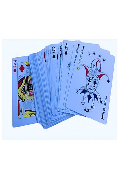rexa Standard Playing Card Deck – Classic Poker Size – 52 Cards + 2 Jokers
