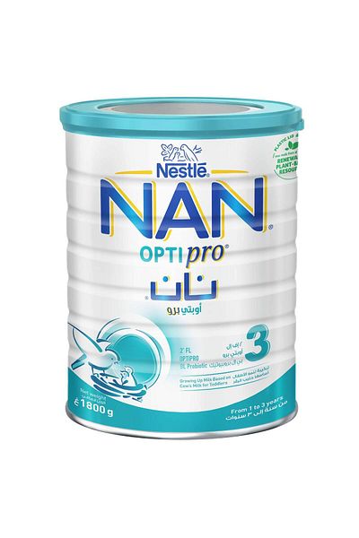Nestle NAN Nestle NAN Optipro Stage 3 Growing Up Formula From 1 to 3 year 1.8 kg