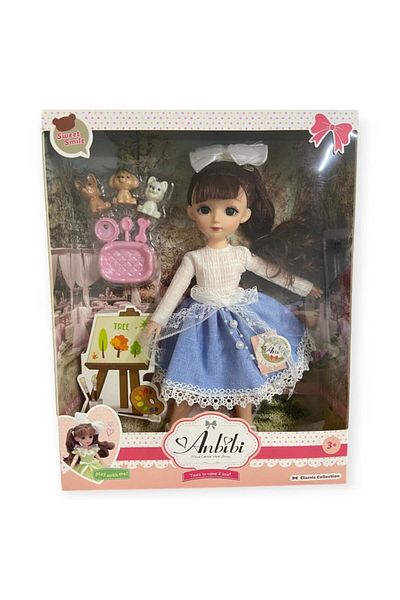 kapsulavm Anbibi Premium Baby with Movable Accessories