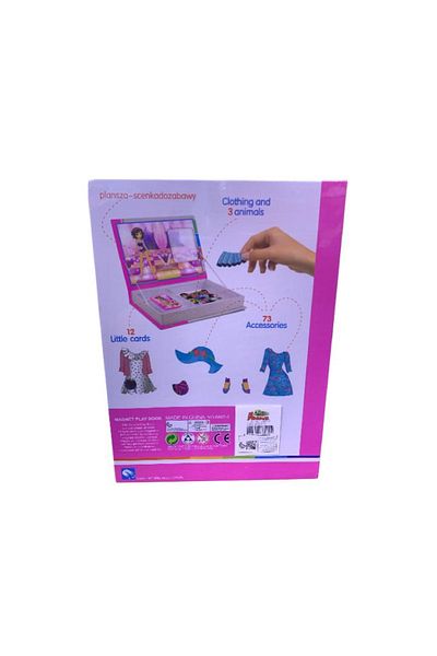 rexa Magnetic Princess Dress Up Book