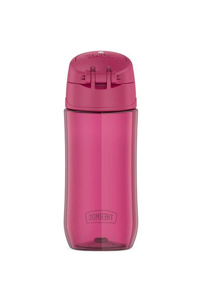 Generic THERMOS Tritan Spout Lid Plastic Water Bottle Raspberry 16oz GP4040RS6