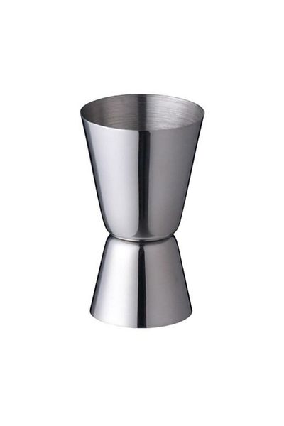 OEM Metal Measuring Glass for Alcoholic Beverages, Cocktail, Ideal for Bars and Restaurants, Double Mode