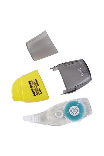 Generic بكرة لاصقة متينة متعددة الألوان من Deli Stick Up Glue، 8 أمتار × 6 مم، 142142